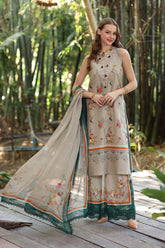 Noor By Saadia Asad | D4-A | Noor Eid Luxe Printedkari '25